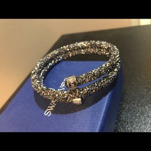 Swarovski Crystaldust Double Bangle